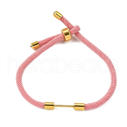 Braided Nylon Cord Bracelet Making MAK-A017-D03-29G-1