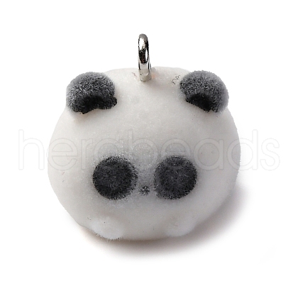 Flocky Animal Resin Pendants FIND-S001-05A-1