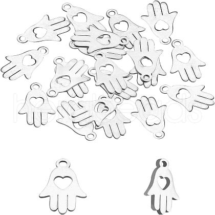 Unicraftale 304 Stainless Steel Charms STAS-UN0003-84-1