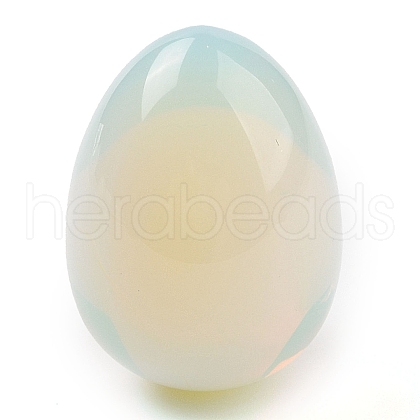 Mother's Day Gifts Opalite Palm Stones G-I367-04I-1