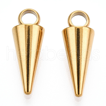 Rack Plating 201 Stainless Steel Charms STAS-S119-110G-1