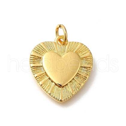 Brass Pendants KK-M295-06G-1