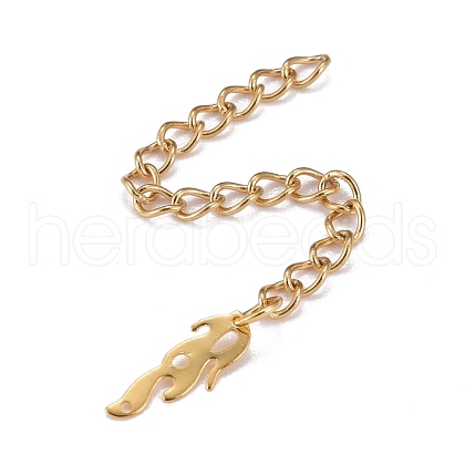 304 Stainless Steel Chain Extender STAS-F268-56G-1