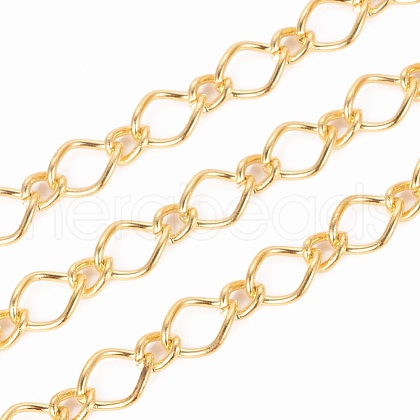 Iron Handmade Chains Figaro Chains Mother-Son Chains CHSM026Y-G-1