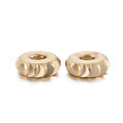Brass Spacer Beads KK-I674-05C-1
