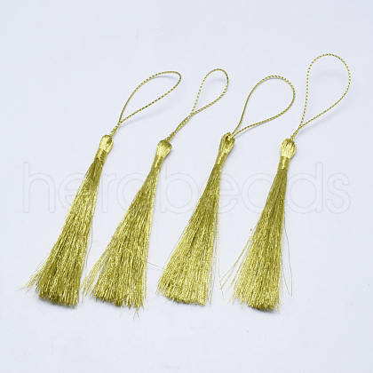 Nylon Tassel Big Pendant Decorations OCOR-T007-01-1