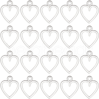 SUNNYCLUE 100Pcs Tibetan Style Alloy Charms FIND-SC0012-39S-1