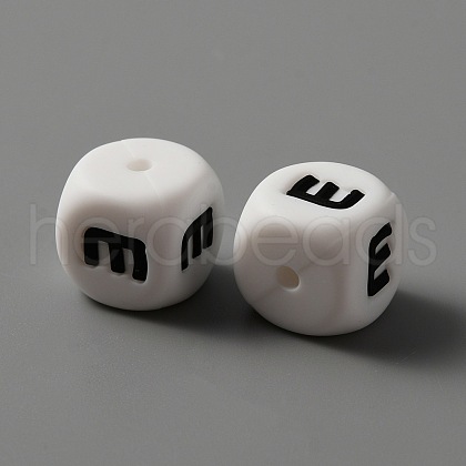 Food Grade Eco-Friendly Silicone Beads SIL-WH0001-41E-1