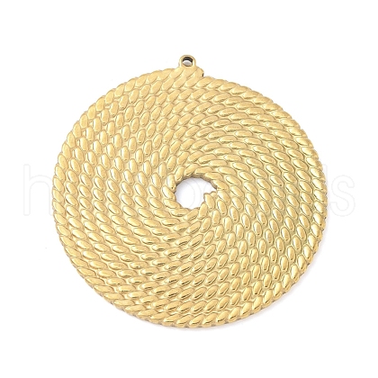 304 Stainless Steel Pendants STAS-R162-03G-08-1