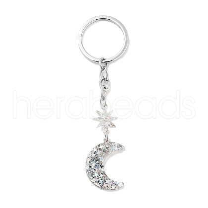 Stainless Steel Keychains KEYC-L030-01P-01-1
