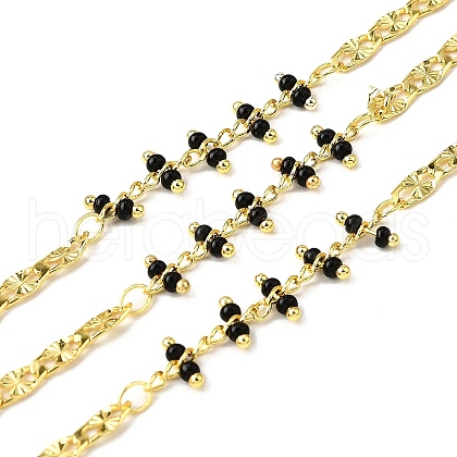 Brass Oval Link Chains CHS-H112-18G-1