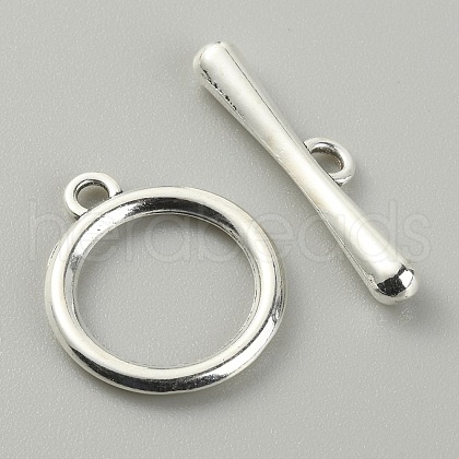 Alloy Toggle Clasps FIND-CJC0017-21A-S-1