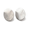 304 Stainless Steel Stud Earrings Findings STAS-B041-03P-2