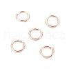 304 Stainless Steel Open Jump Rings STAS-O098-01RG-01-1