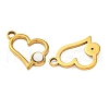 Natural Mixed Stone Pendants STAS-Z100-05G-2