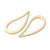 Brass Pendants KK-R223-19G-2