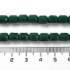 Opaque Glass Beads Strands GLAA-G112-03F-4