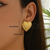 Stainless Steel Stud Earrings TO6247-3-2