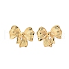 304 Stainless Steel Stud Earrings for Women EJEW-U047-11G-4