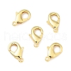 Brass Lobster Claw Clasps KK-G416-61G-1