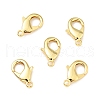 Brass Lobster Claw Clasps KK-G416-61G-1