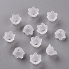 Transparent Acrylic Beads Caps PL543-1-2
