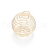 Iron Wire Pendants X-IFIN-Q125-02C-KC-3