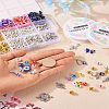 DIY Evil Eye Bracelet Making Kit DIY-TA0004-41-6