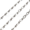 304 Stainless Steel Oval Link Chains CHS-A016-27P-A-1