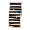 9-Slot Bamboo Ring Organizer Display Trays EDIS-WH0016-044B-1