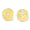 Transparent Spray Painted Glass Beads GLAA-N035-036-C05-3