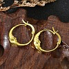 Moon Alloy Hoop Earrings FS-WG73DC3-01-1
