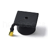 Graduation Season Theme Silicone Beads SIL-V002-09F-2