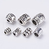 Tibetan Style Alloy Spacer Beads TIBEB-X0031-B-4