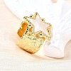 Brass Cuff Rings for Women RJEW-F183-02A-G-3