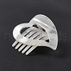 Heart Plastic Claw Hair Clips PHAR-F015-02A-5