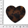 Cellulose Acetate(Resin) Big Pendants KY-N024-01-3