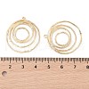 Brass Pendants KK-N256-01J-G-3