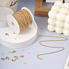  DIY Chain Bracelet Necklace Making Kit CHC-TA0001-06-5
