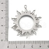 304 Stainless Stee Locket Pendants STAS-S132-08P-01-3