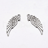 Tibetan Style Alloy Pendants TIBEP-5445-AS-LF-2