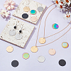 Unicraftale PVD Vacuum Plating 304 Stainless Steel Pendants STAS-UN0004-61-2
