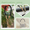 WADORN 2Pcs 2 Colors Braided Imitation Leather Mobile Straps FIND-WR0010-34-7