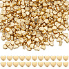 SUNNYCLUE 600Pcs CCB Plastic Beads CCB-SC0001-11G-1