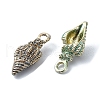 30Pcs 15 Styles Alloy Enamel Pendants ENAM-YW0003-88-6