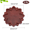 Mahogany Wooden Display Tray AJEW-WH0250-70-2