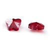 Transparent Electroplate Glass Beads GLAA-P037-02A-AB02-2