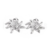 Non-Tarnish 304 Stainless Steel Pendants STAS-C003-12P-2