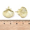 Brass Pendants KK-U060-22G-D-3