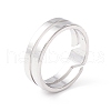 Non-Tarnish 304 Stainless Steel Finger Ring RJEW-Z013-01P-1